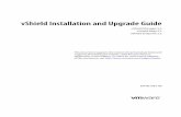 vShield Installation and Upgrade Guide - vShield Manager 5.5