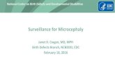 Surveillance for Microcephaly