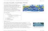 Great Paciﬁc Garbage Patch