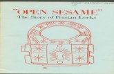 "Open Sesame"The Story of Persian Locks