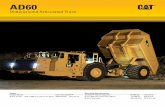 AD60 Underground Articulated Truck Specifications
