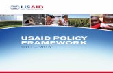 USAID Policy Framework - 2011-2015
