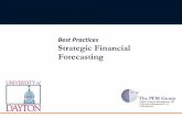 Strategic Financial Forecasting