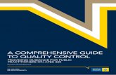 A Comprehensive Guide to Quality Control for Public Practitioners