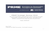 PRME Strategic Review 2016