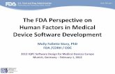 The FDA Perspective on Human Factors in Medical Device Software ...