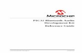 PIC32 Bluetooth Audio Development Kit Reference Guide