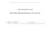 Ch. 410 Earth-Retaining System
