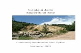 Captain Jack Superfund site community involvement plan update
