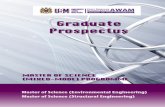 Graduate Prospectus (Master of Science) Mixed-mode Programme