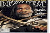 Downbeat article about Frank Lacy