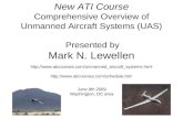 Overview of Unmanned Aircraft Systems (UAS) - ATI