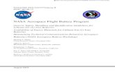 NASA Aerospace Flight Battery Program