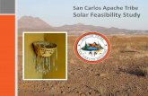 San Carlos Apache Tribe – Solar Feasibility Study (AZ)