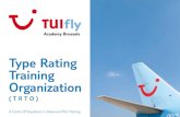 Type Rating Training Organization ( TRTO )