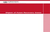 Digest of Asset Recovery Cases