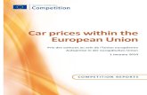 Car prices within the European Union