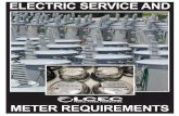 Electric Service and Meter Requirements Handbook