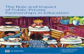 Role and Impact of PPP in Education