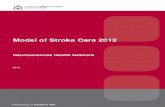 Model of Stroke Care 2012
