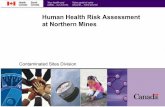 Human Health Risk Assessment at Federal Contaminated Sites