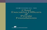 CEO Functions and Competencies for Private Foundations