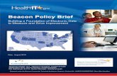 Beacon Policy Brief -- Building a Foundation of Electronic Data to ...