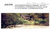 Abandoned Mine Site Characterization and Cleanup Handbook (PDF)