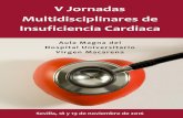 V Jornadas Multidisciplinares de Insuficiencia Cardiaca