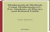 Mathematical Methods Using Mathematica®: For Students of ...