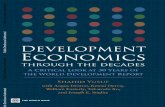 Development economics through the decades