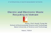 Electric and Electronic Waste Recycling in Vietnam - EPA
