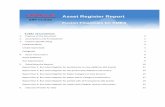 Asset Register Report Topical Essay