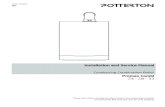 Potterton Promax Combi Installation And Servicing Manual