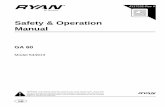 Safety & Operation Manual
