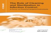 The Role of Cleaning and Sterilization in Infection Control:
