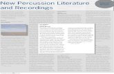 Selected Reviews: New Percussion Literature and Recordings