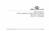 MCP6031 Photodiode PICtail™ Plus Demo Board User's Guide