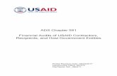 ADS 591 - Financial Audits of USAID Contractors, Recipients, and ...