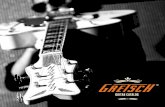 Gretsch Guitar catalog