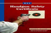 Handgun Safety Certificate 1_1_12