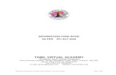 information hand book as per rti act 2005 tamil virtual academy