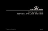 MPLAB IDE Quick Start Guide