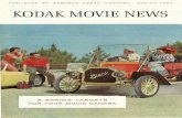 Kodak Movie News; Vol. 8, no. 1; Spring 1960