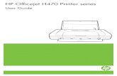 HP Officejet H470 Series Printer User Guide - ENWW