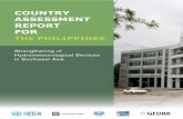 View country assessment report for Philippines