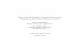 Gaussian Probability Density Functions: Properties and Error ...