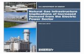 DOE: Natural Gas Infrastructure Implications of Increased Demand ...