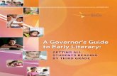 A Governor's Guide to Early Literacy: Getting all Students Reading ...
