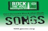 Girl Scouts Rock the Mall - GSCNC